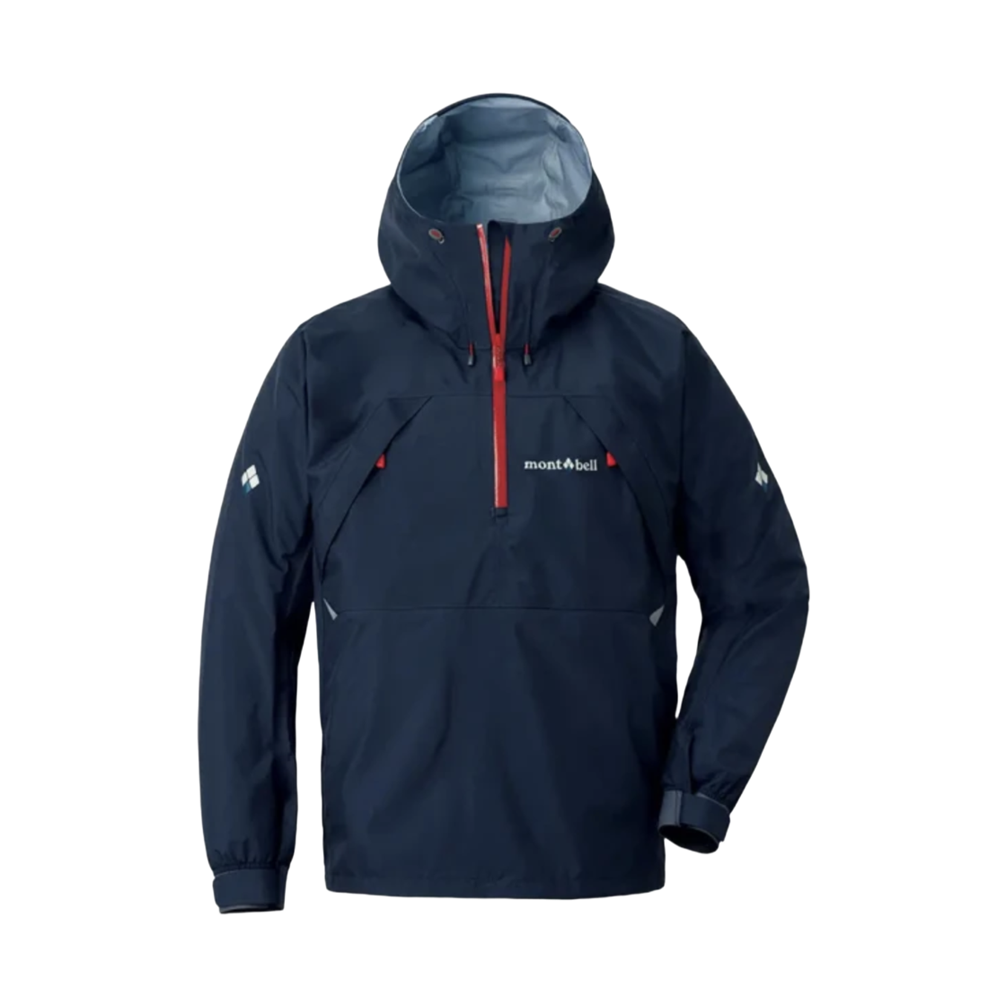 1127449 Montbell Paddling Anorak Dark Navy