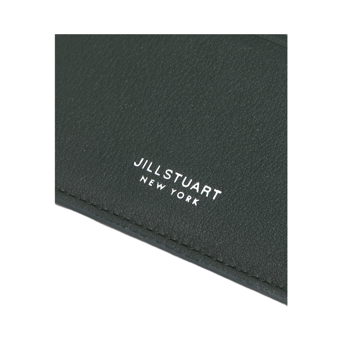 질스튜어트 액세사리 남성 그린 소가죽 카드 2단 지갑 JUHO5F145E3 다크 그린(Jillstuart Men's Acc Green Cow Leather Bi-Fold Card Wallet Juho5F145E3 Dark Green) - 3