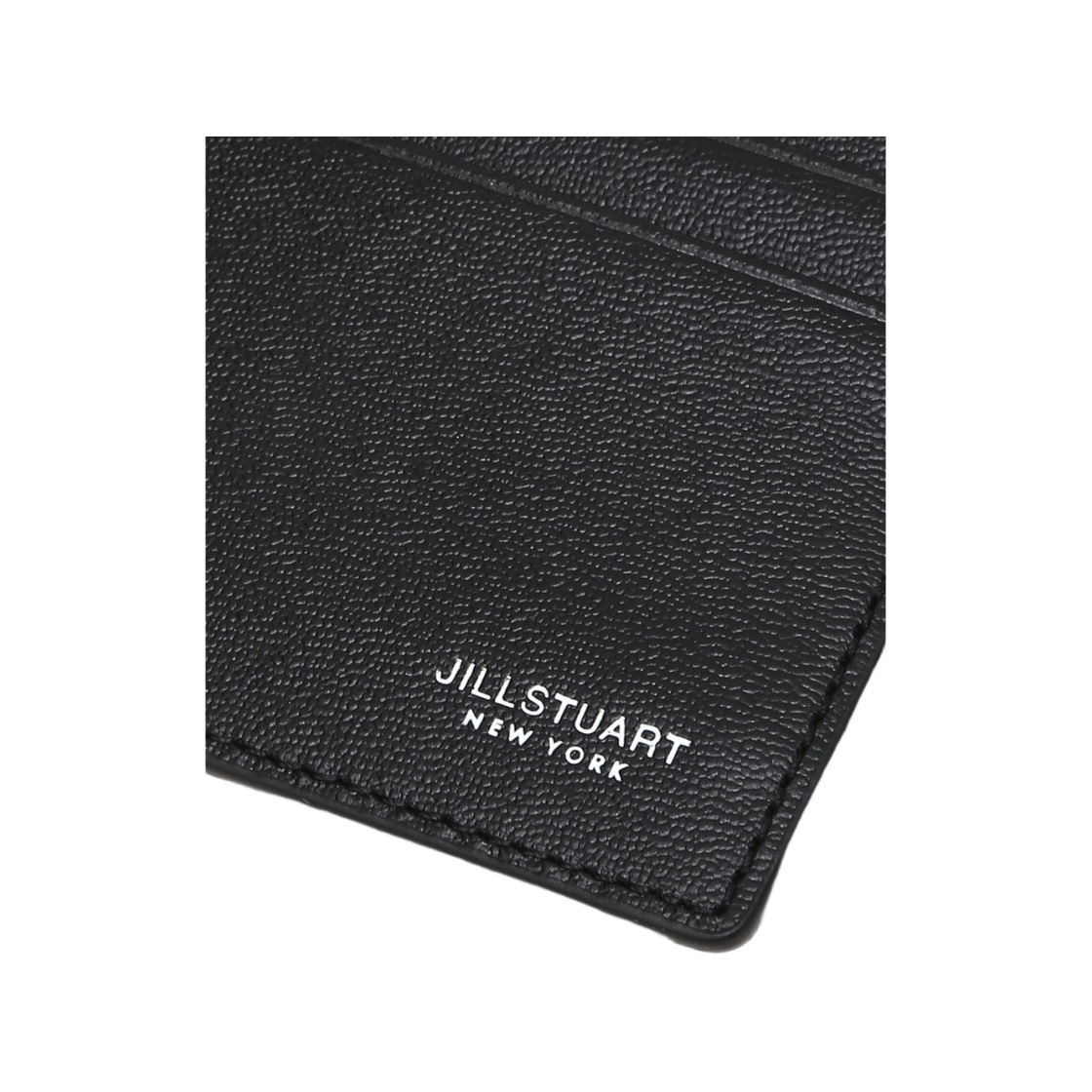 질스튜어트 액세사리 남성 블랙 단색 소가죽 2단 카드지갑(케이스 동봉) JUHO6E962BK 블랙(Jillstuart Men's Acc Black Solid Cow Leather Bi-Fold Card Wallet (With Case) Juho6E962Bk Black) - 3