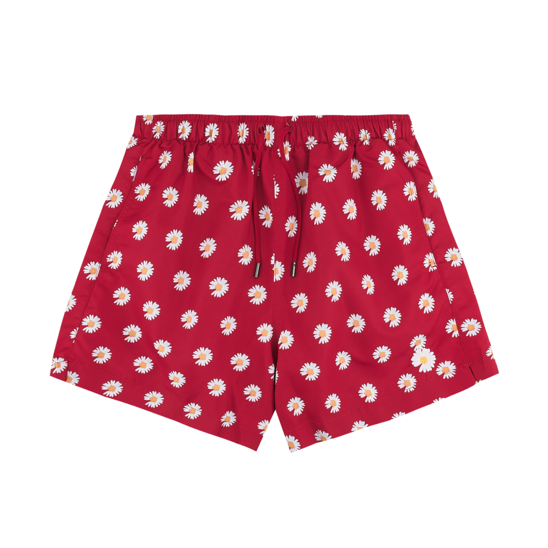 피스마이너스원 데이지 올오버 쇼츠 #2 레드(Peaceminusone Daisy Allover Shorts #2 Red) - 1