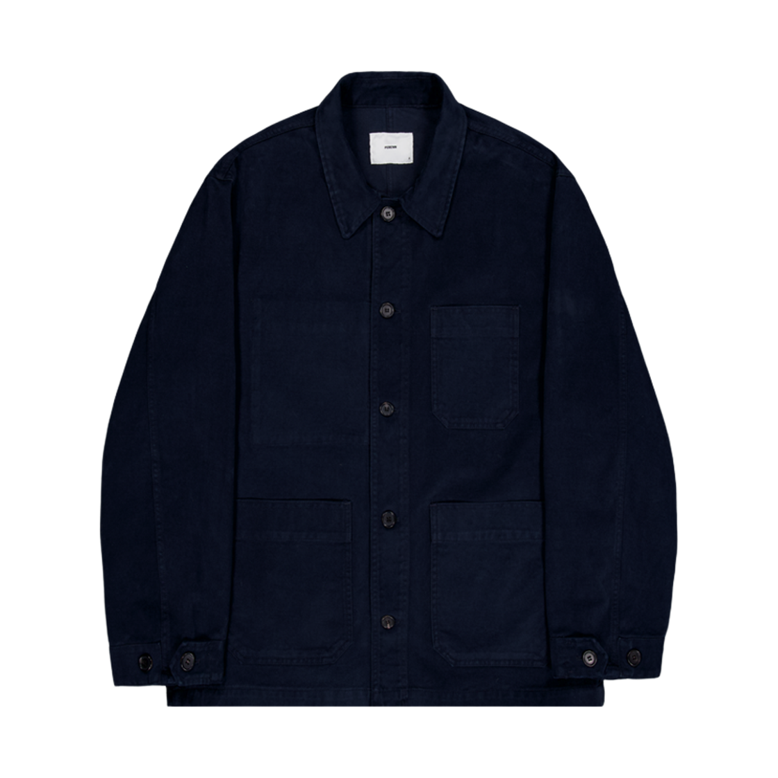퍼렌 프렌치 워크 자켓 네이비(PERENN French Work Jacket Navy)