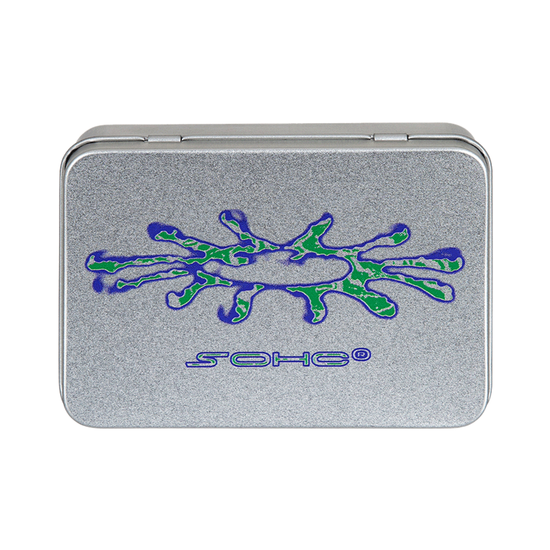 썸웨어아웃사이드 틴 카라비너 스티커 세트 V1(SOHC Tin Carabiner Sticker Set V1_12VSE903 Gray) - 1