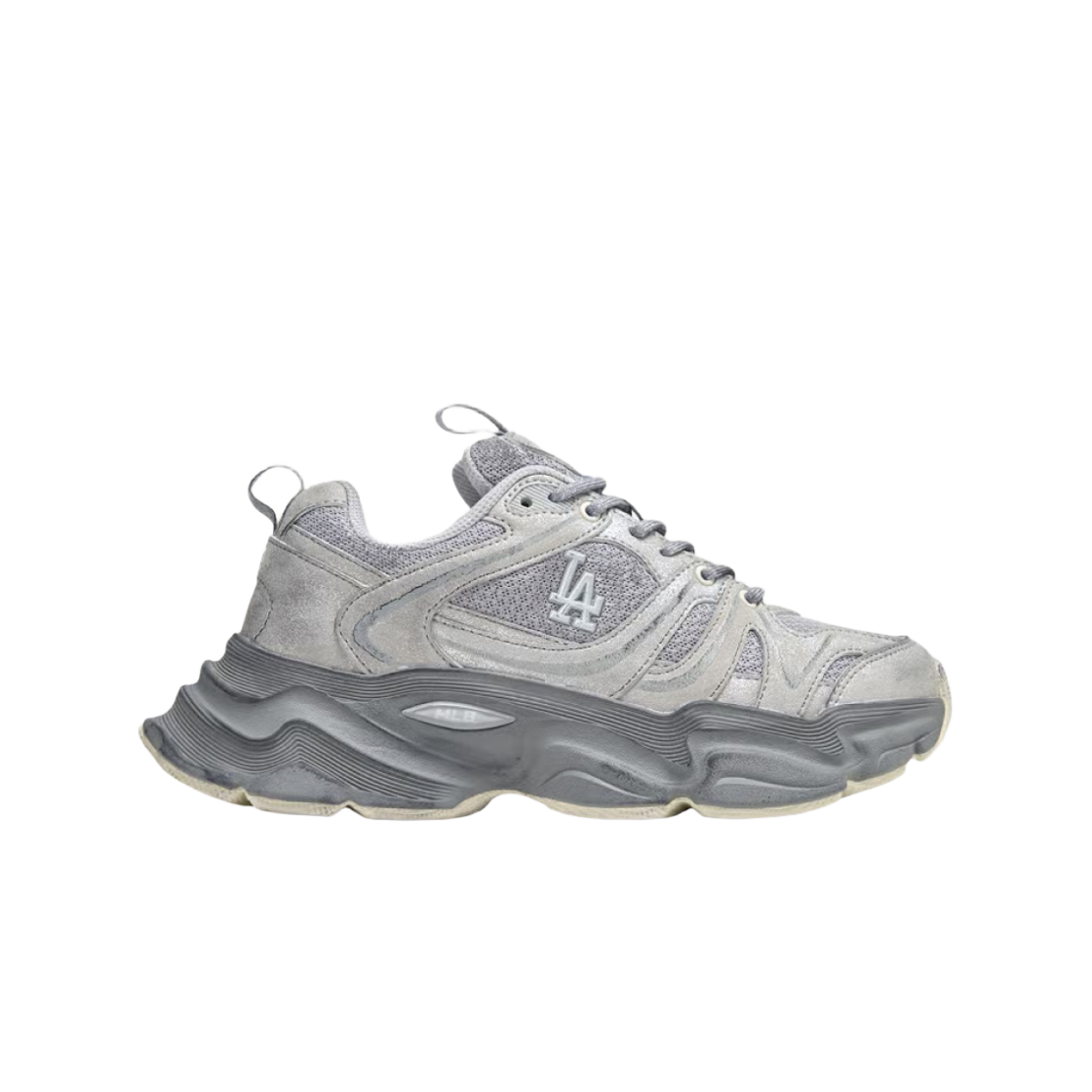 MLB 챔프 청키 빈티지 LA다저스 실버(MLB Champ Chunky Vintage Los Angeles Dodgers Silver) - 1