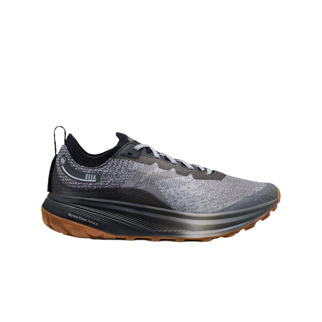 1032321 Keen Seek Trail Running Shoes Black Magnet