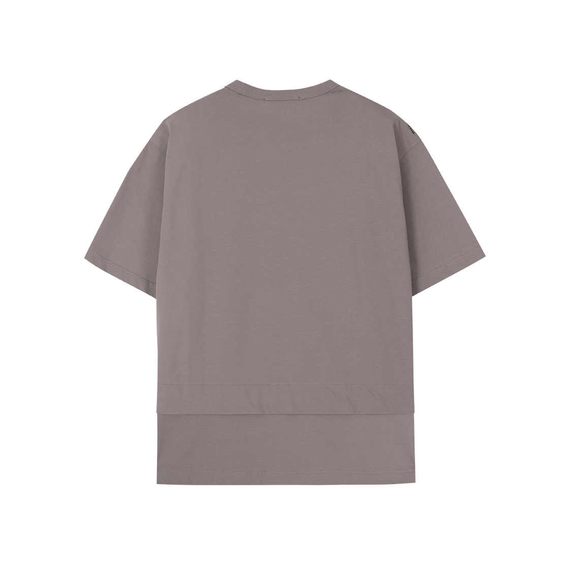 송지오 컬렉션 아크엔젤 고스트 폴드 티셔츠 그레이(SONGZIO COLLECTION Archanggel Ghost Fold T Shirt Grey) - 2