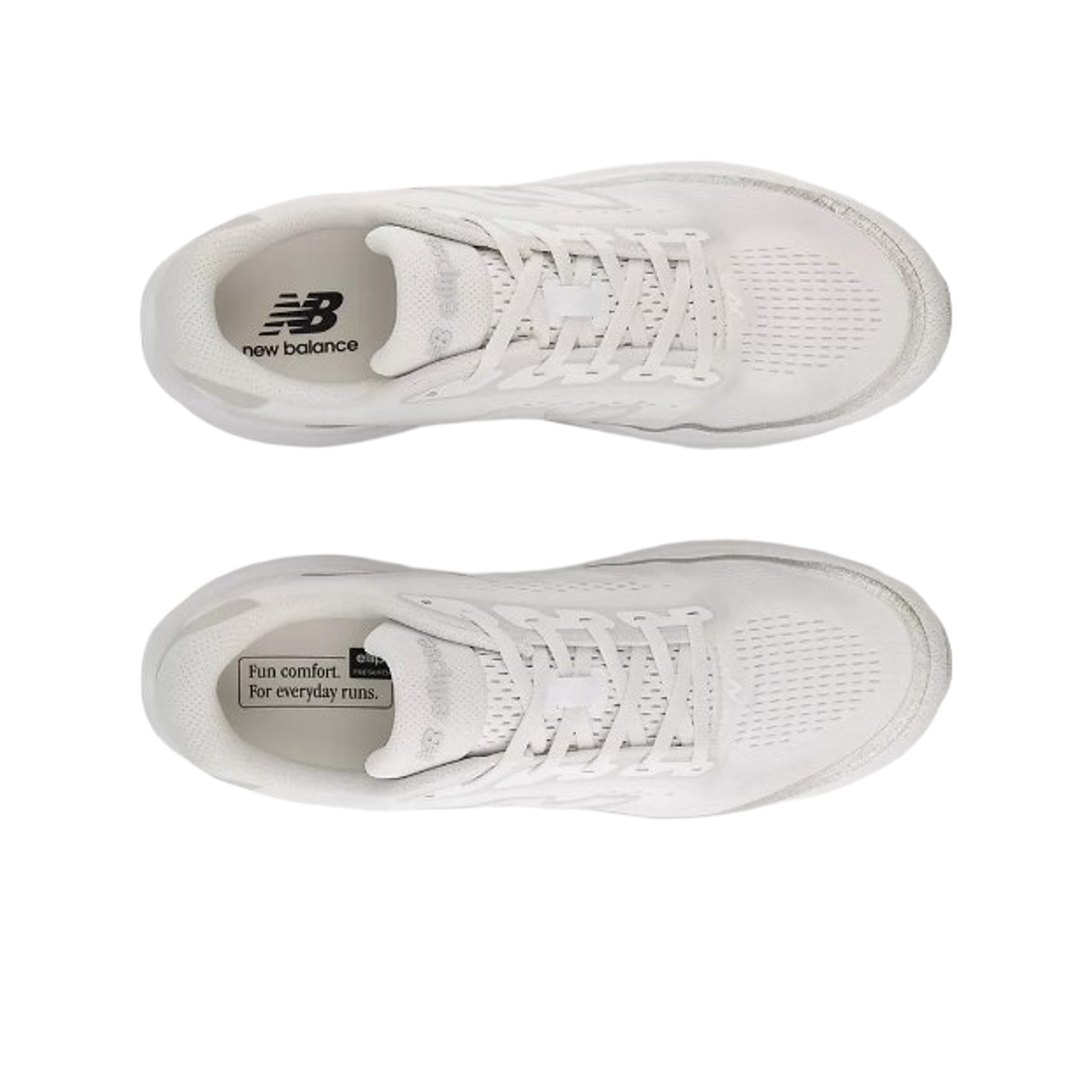 뉴발란스 엘립스 v1 화이트 그레이 매터 - 2E 와이드(New Balance Ellipse v1 White Grey Matter - 2E Wide) - 2
