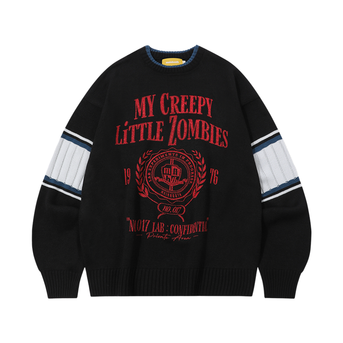 메인부스 스펠북 스웨터 블랙