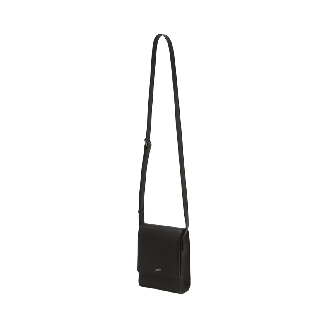 JUBA5F633BK Jillstuart Men's Acc [Luke] Luke Black Cow Leather Mini Crossbody Bag Juba5F633Bk Black