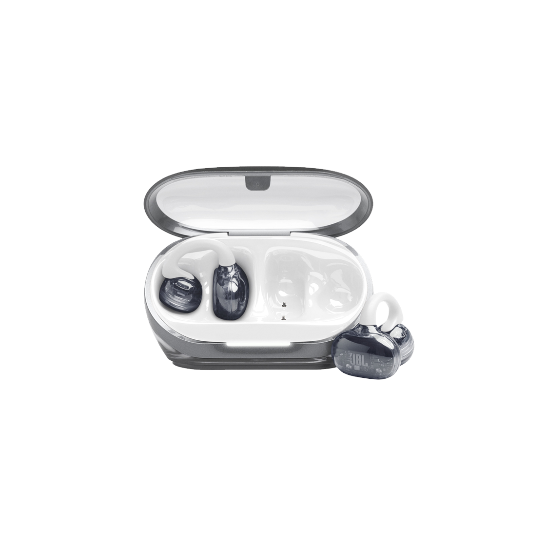 제이비엘 SOUNDGEAR CLIPS 사운드기어 클립 오픈형 블루투스 이어폰 귀걸이 화이트(JBL SOUNDGEAR CLIPS Open Bluetooth Earphones Earrings White) - 2