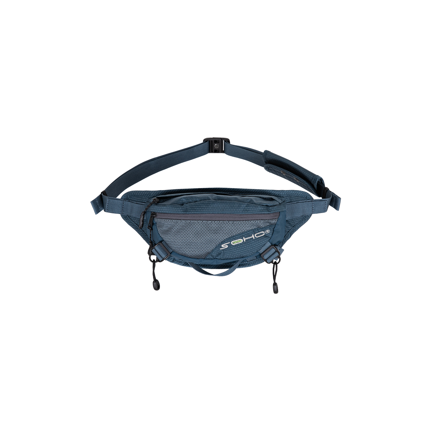 12VSA90164 SOHC Mesh Panel Belt Bag_12VSA901 D/Blue
