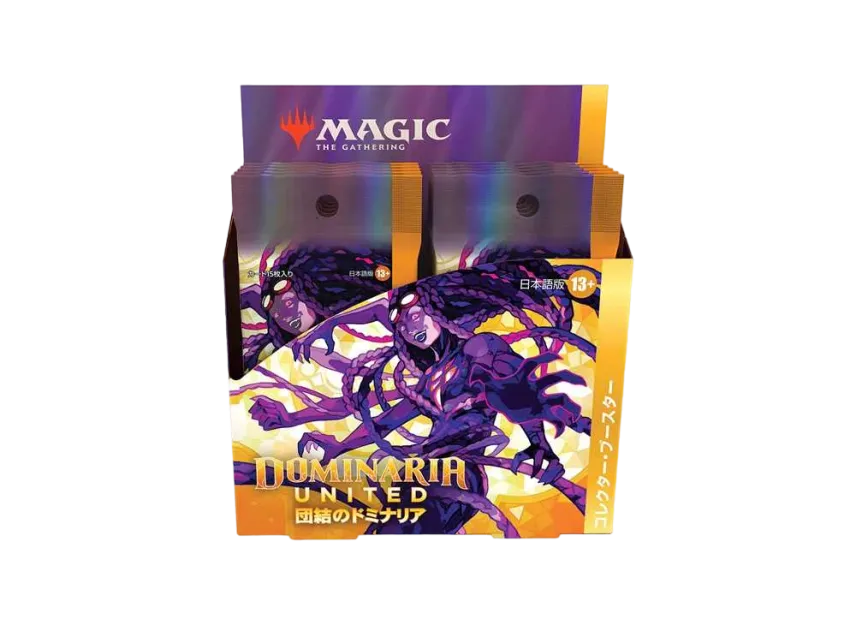 매직 더 개더링 TCG 도미나리아의 단결 부스터 박스 (일어판)(Magic The Gathering TCG Dominaria United Collector Boosters Box (Japanese Ver.)) - 1