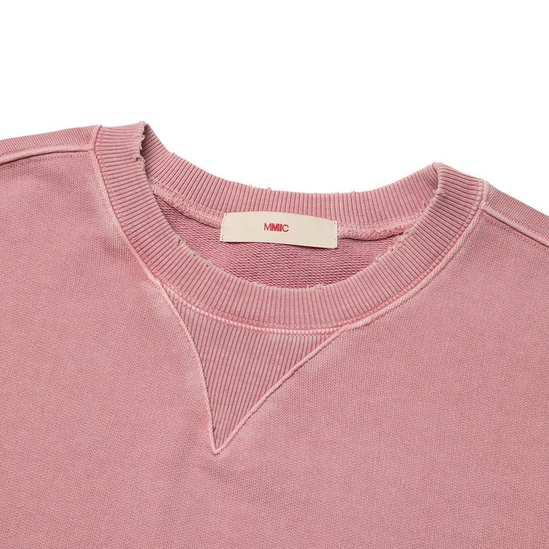 엠엠아이씨 크루저 스웻셔츠 핑크(MMIC Cruiser Sweatshirt Pink) - 2