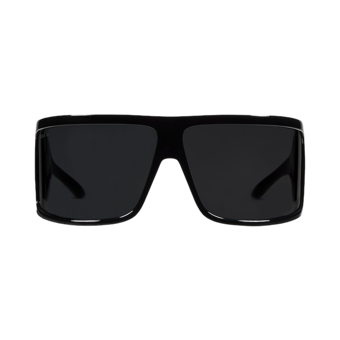 구찌 마스크 프레임 선글라스 블랙(Gucci Mask Frame Sunglasses Black) - 1