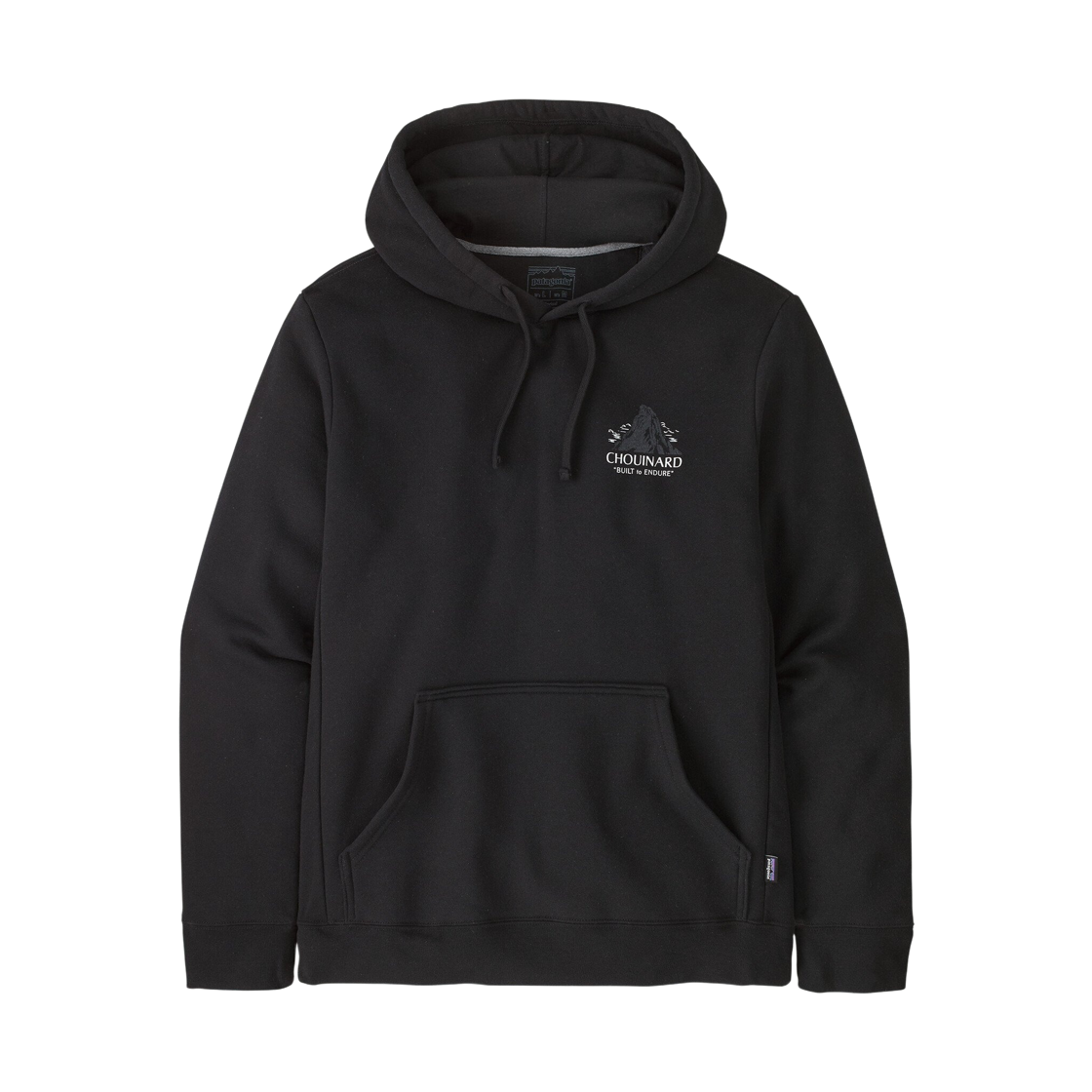 39700 Patagonia Chouinard Crest Uprisal Hoody Black
