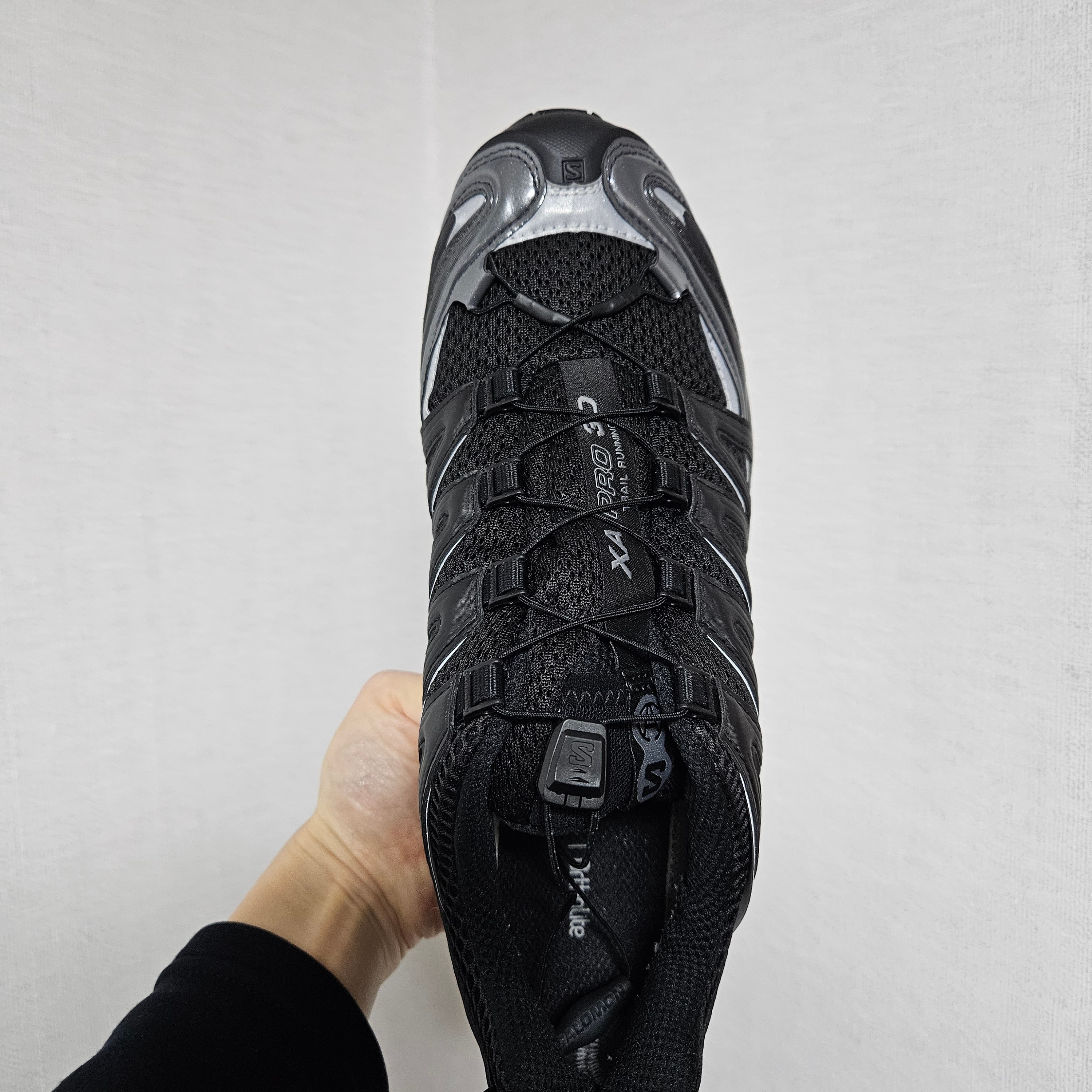Salomon x Slam Jam XA PRO 3D GORE-TEX Black 착용 스타일 - 7
