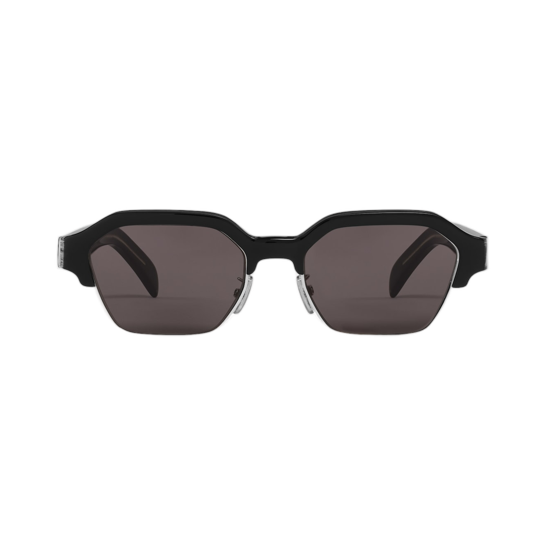 4S344CPMB-38NS Celine Black Frame 63 Sunglasses in Acetate and Metal Black Silver
