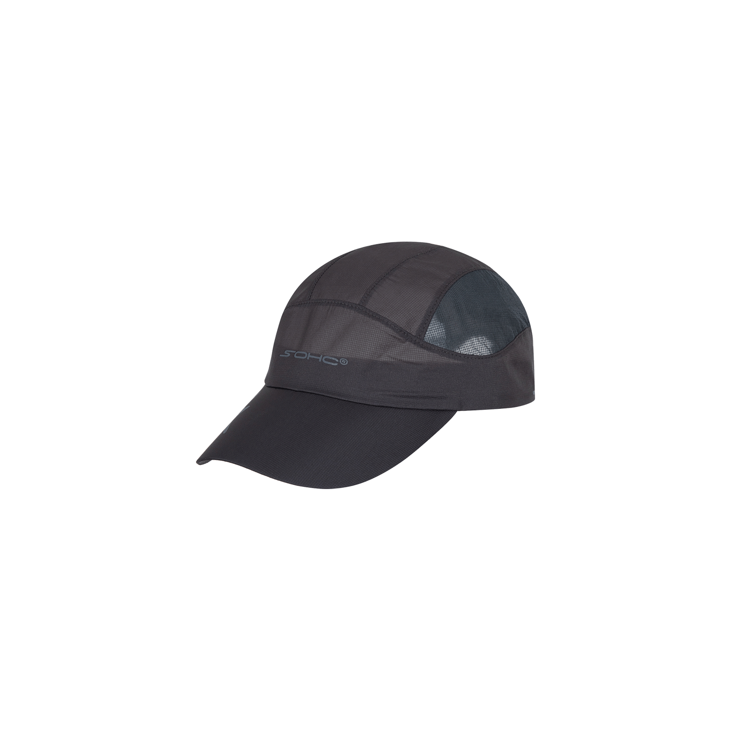 12VSC904C4 SOHC Light Hiker's Cap_12VSC904 Charcoal