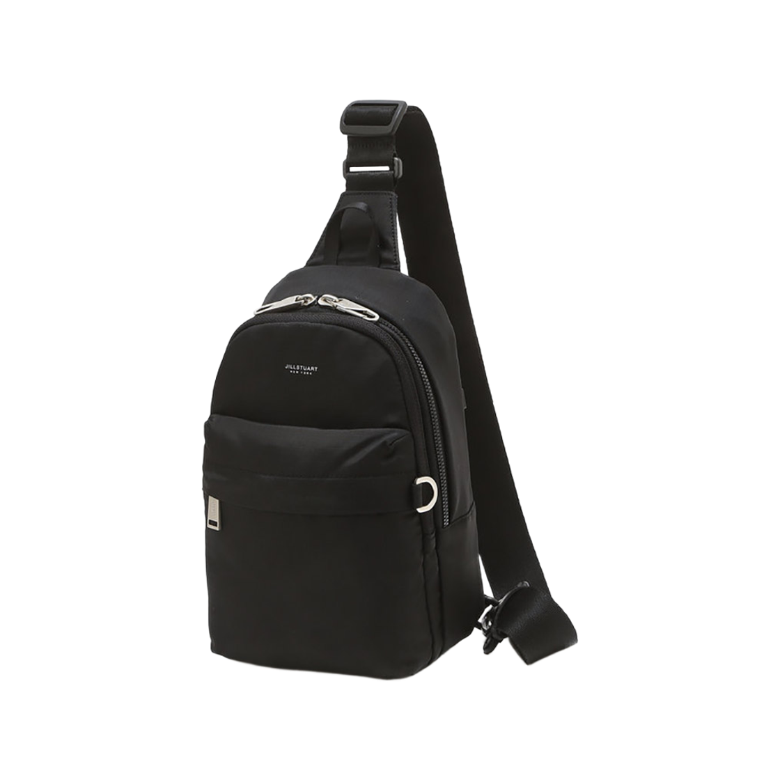 JUBA5F232BK Jillstuart Men's Acc Travel Lightweight Nylon Sling Bag Juba5F232Bk Black