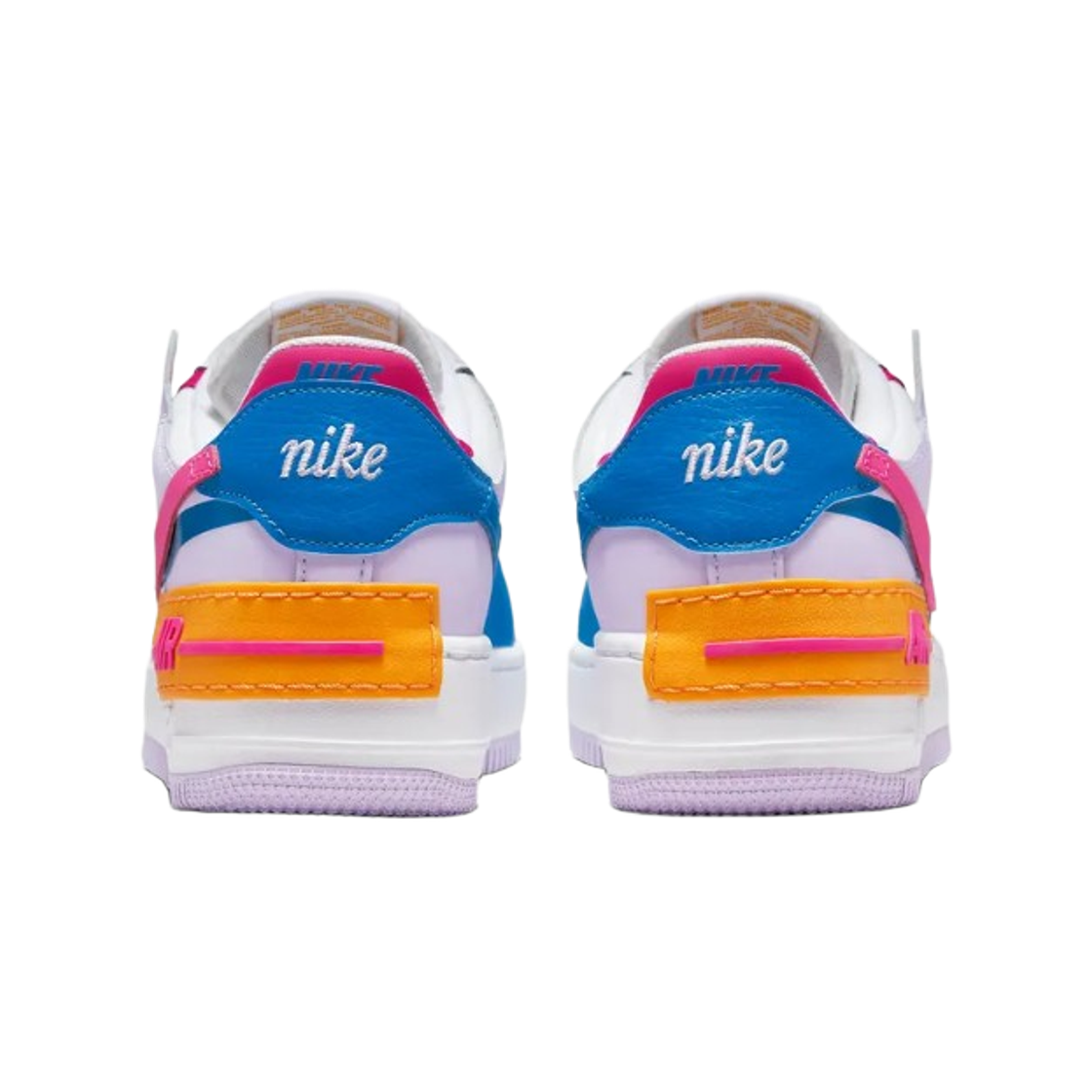 (W) 나이키 에어포스 1 쉐도우 화이트 포토 블루((W) Nike Air Force 1 Shadow White Photo Blue) - 3