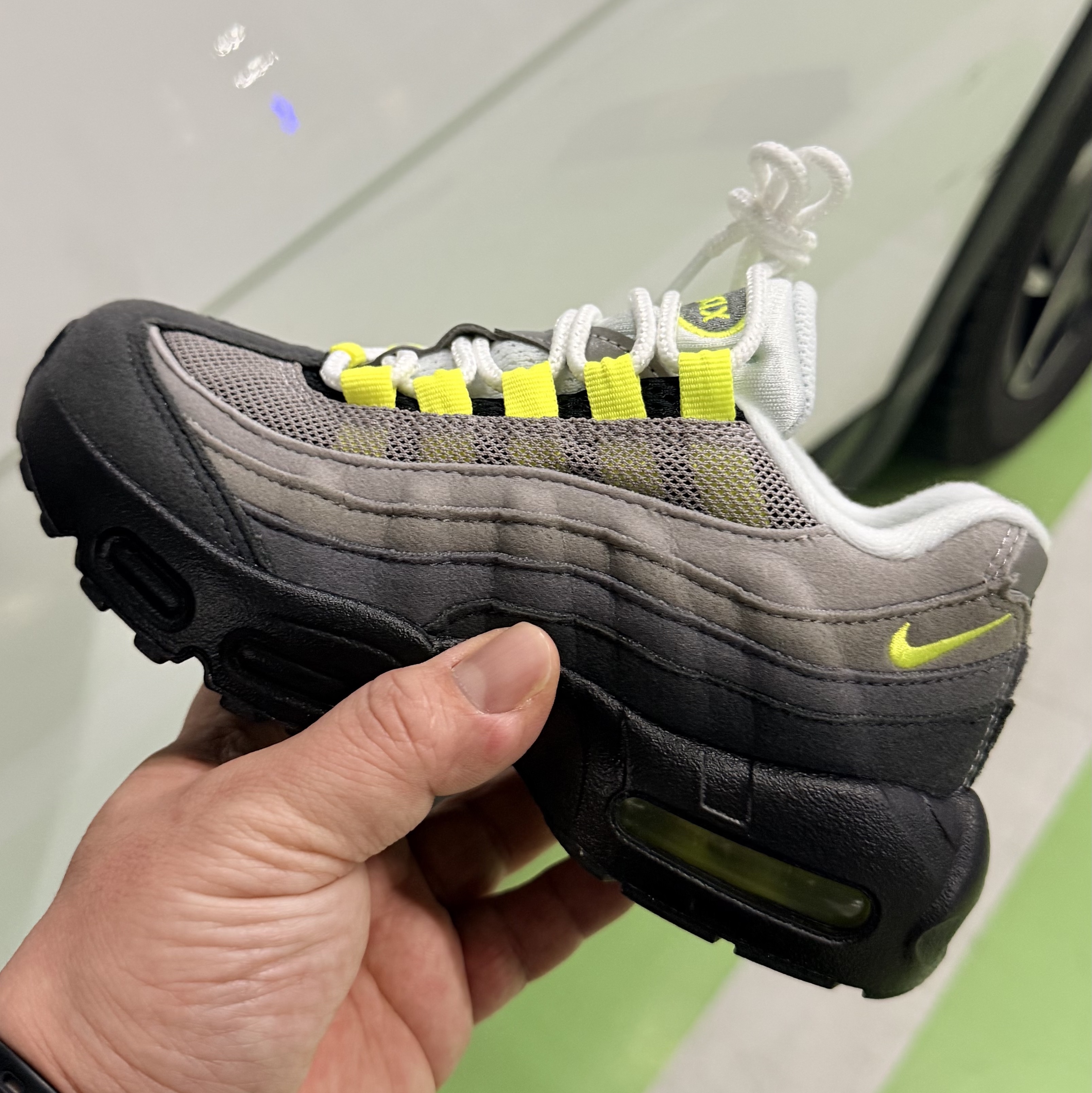 (PS) Nike Air Max 95 OG Neon 착용 스타일