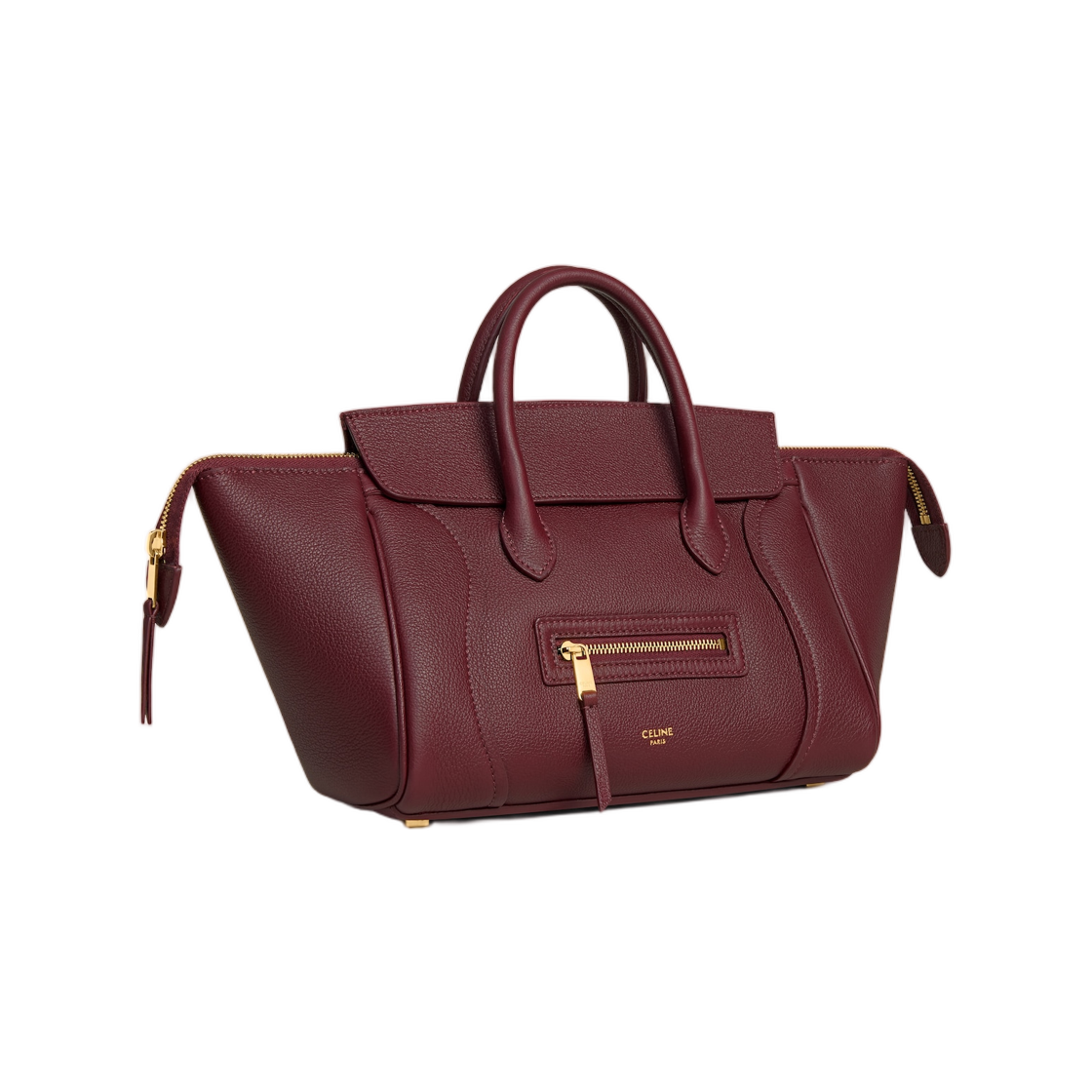 셀린느 리틀 러기지 그레인드 카프스킨 시라(Celine Little Luggage in Grained Calfskin Syrah) - 2