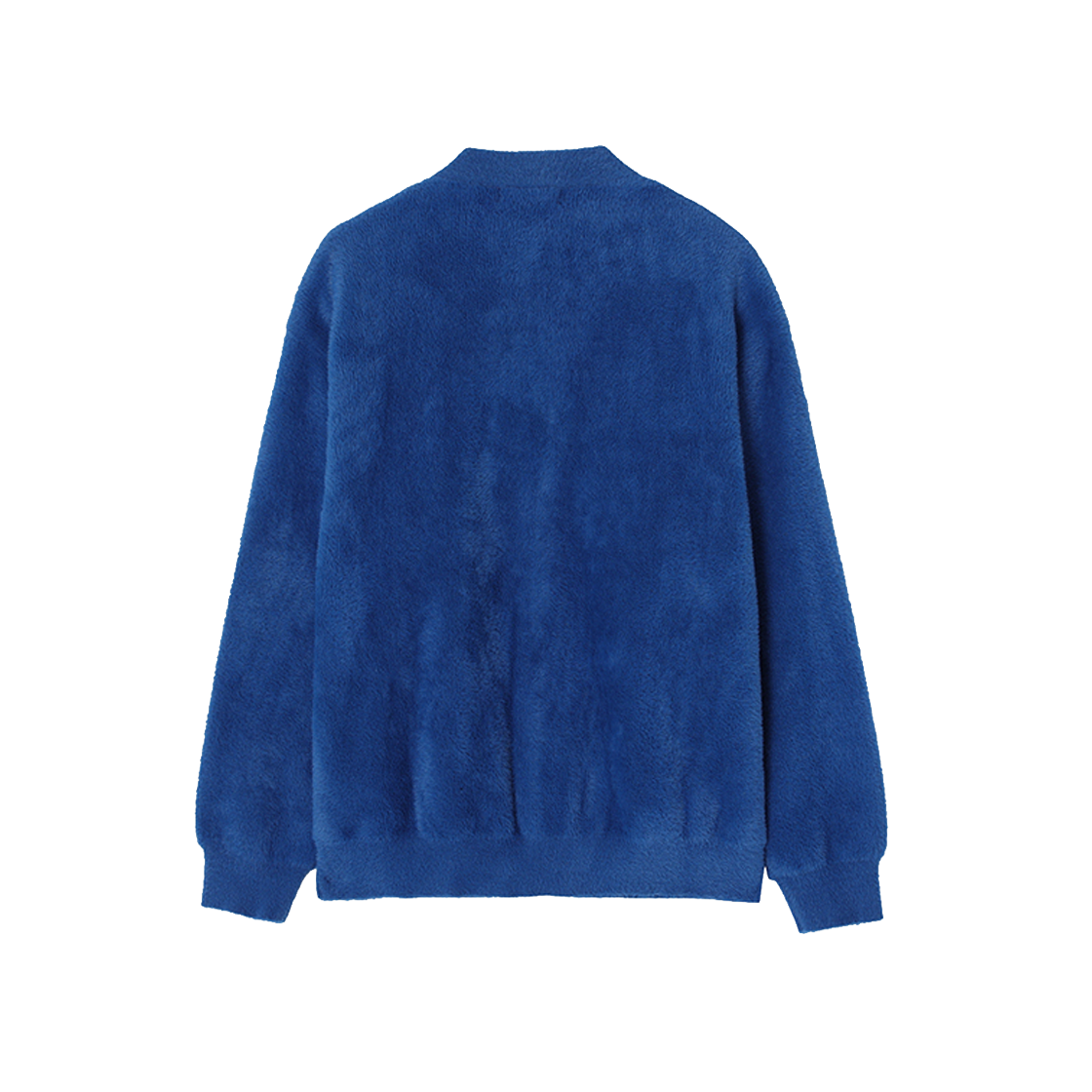 지오송지오 셈블런스 헤어리 카라리스 가디건 블루 ZH2KT805BL(ZIOSONGZIO SEMBLANCE Hairy Collarless Cardigan Blue) - 2