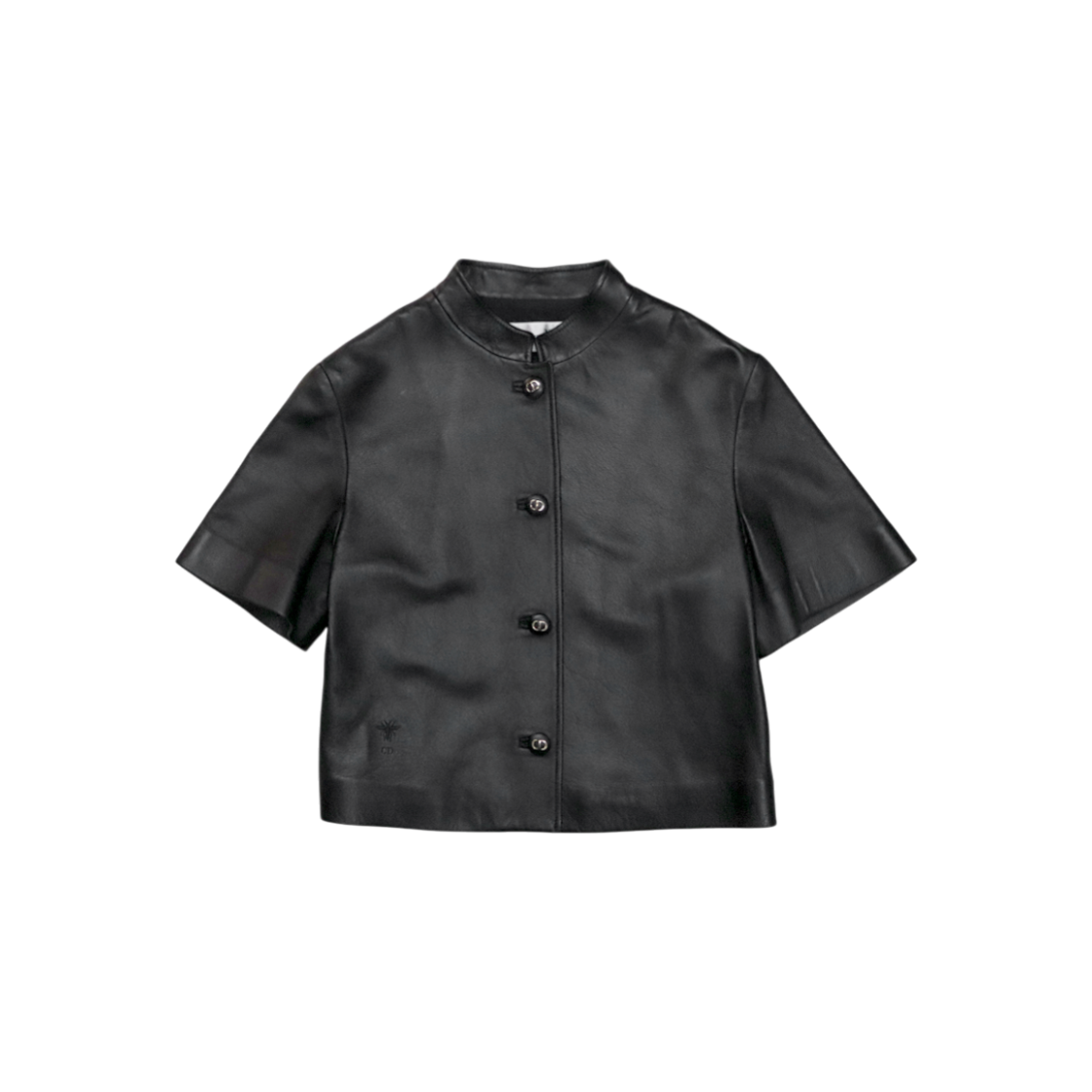 디올 38사이즈 블랙 가죽 자켓 C-C50807(Dior Size 38 Black Leather Jacket C-C50807)