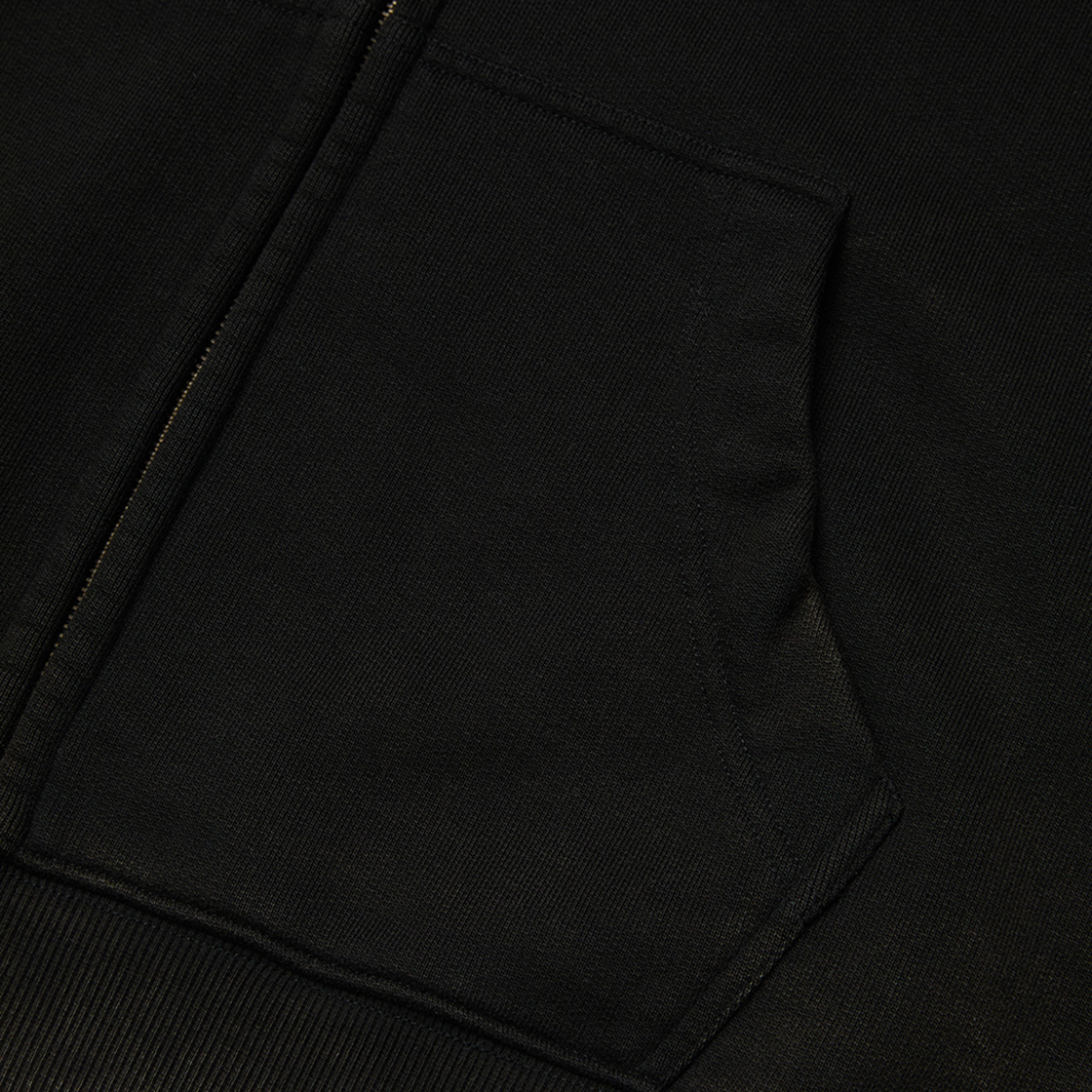 엠엠아이씨 더스크 후드 집업 블랙(MMIC Dusk Hood Zip Up Black) - 3