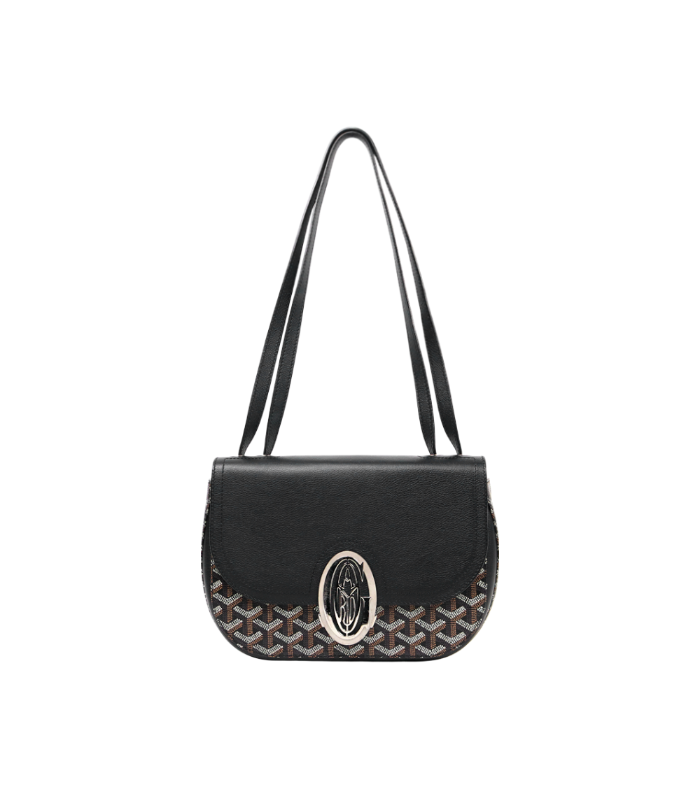 고야드 블랙 233 숄더백 C-A50511(Goyard Black 233 Shoulder Bag C-A50511) - 1