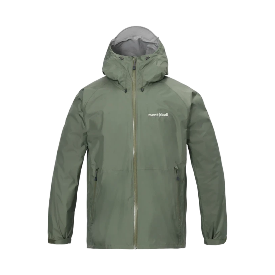 1128787 Montbell Pack Wrap Rain Jacket Khaki