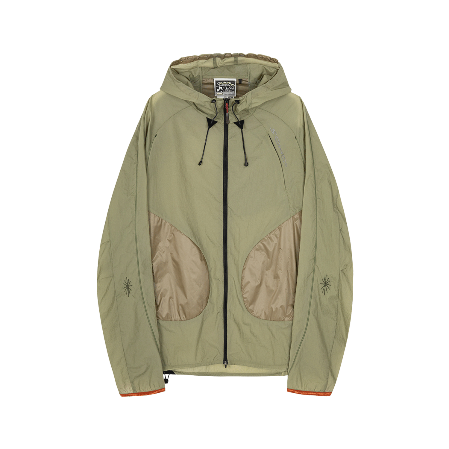 11VSJ10430 SOHC Lightweight Windbreaker_11VSJ104 Beige