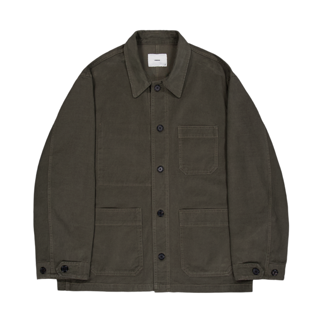퍼렌 프렌치 워크 자켓 올리브(PERENN French Work Jacket Olive) - 1