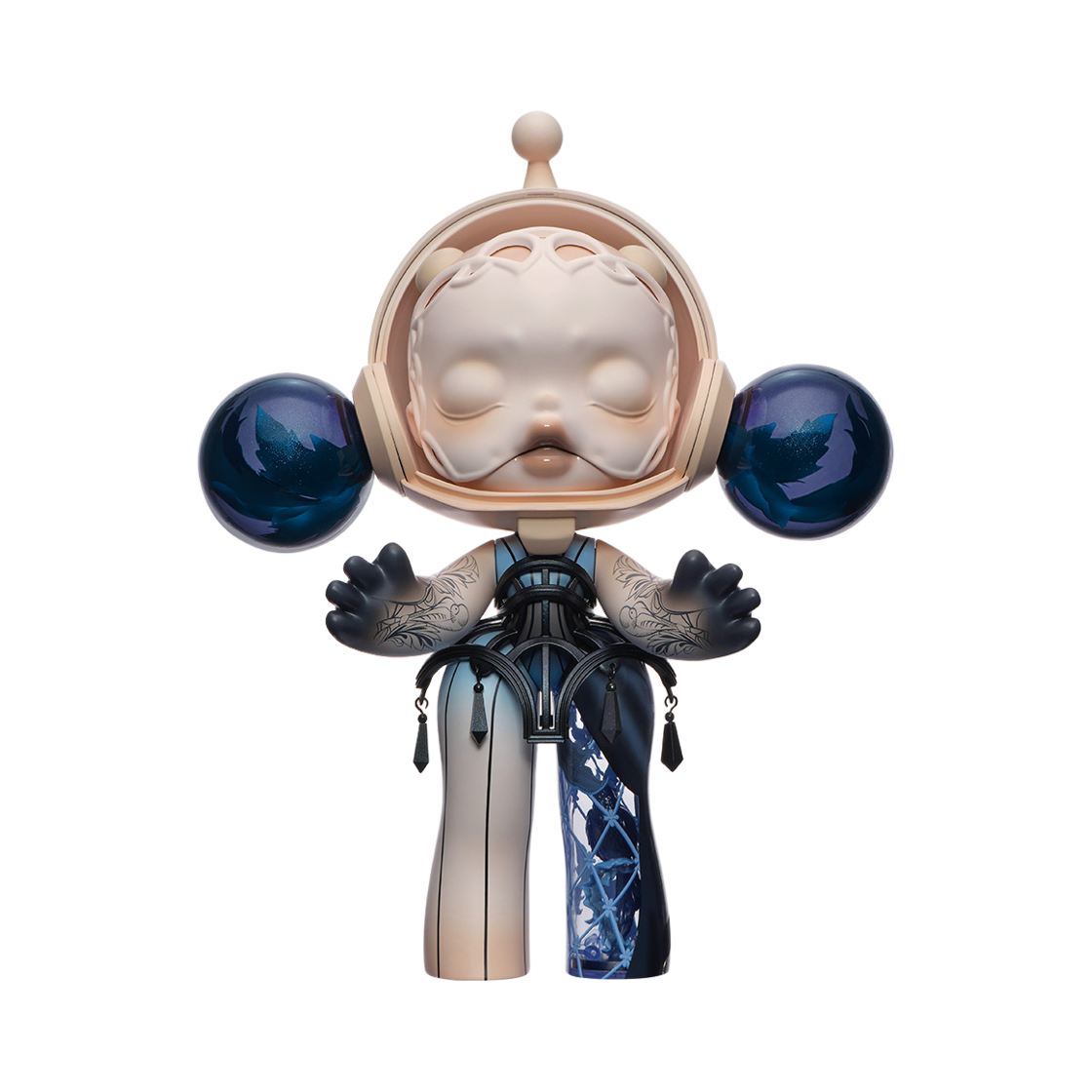 - Pop Mart Mega Α Skullpanda 400% Guo Pei Alternate Universe