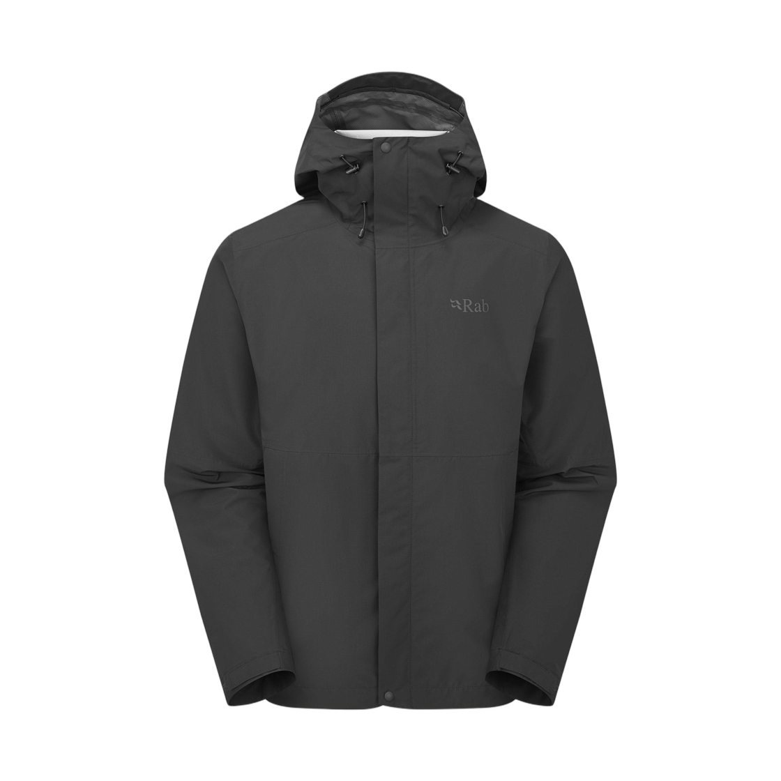 QWI-06 Rab Downpour Waterproof Jacket Oak