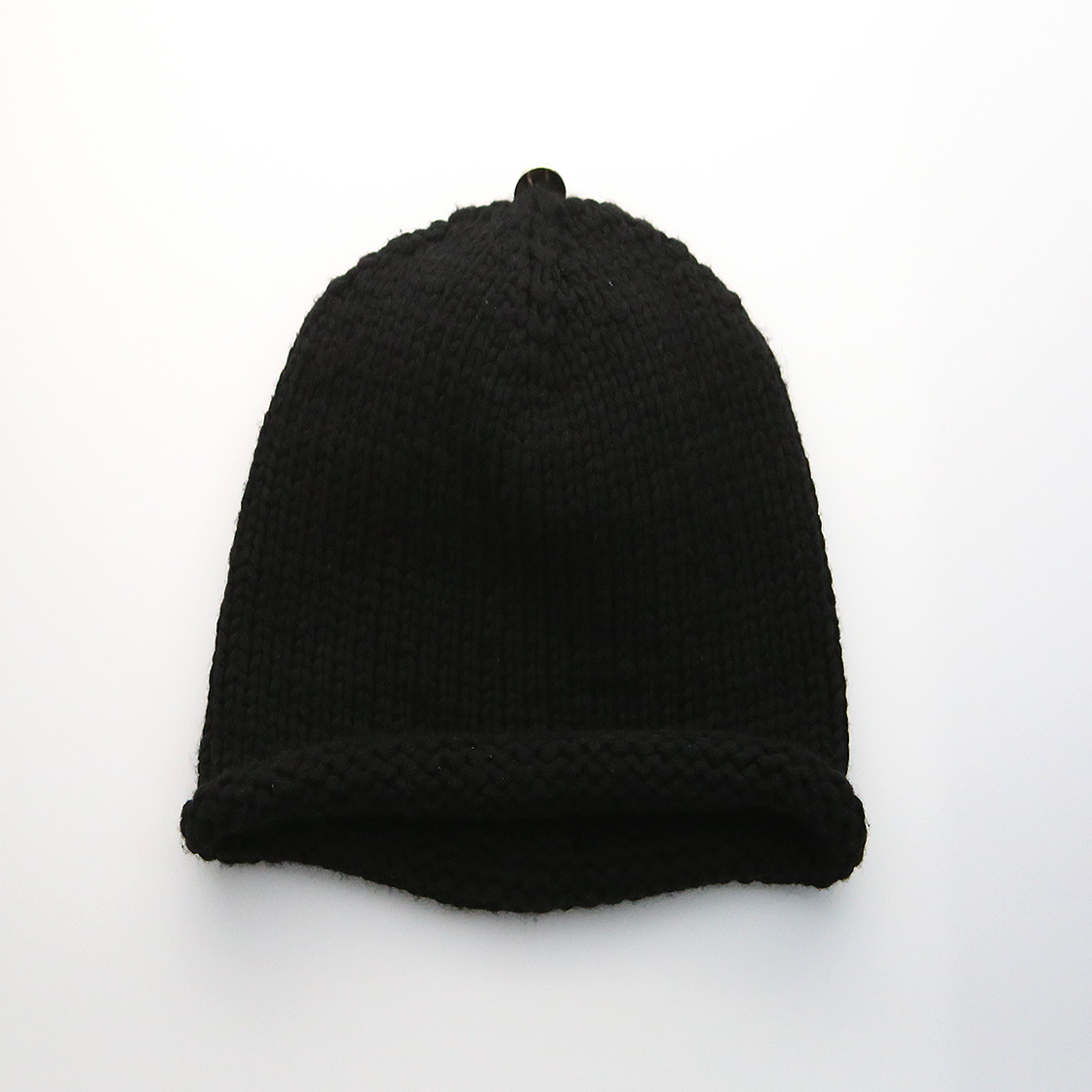 한스룸 크롬하츠 Bs 플레어 패치 캐시미어 비니(Hansroom Chrome Hearts BS Fleur Patch Cashmere Beanie) - 3