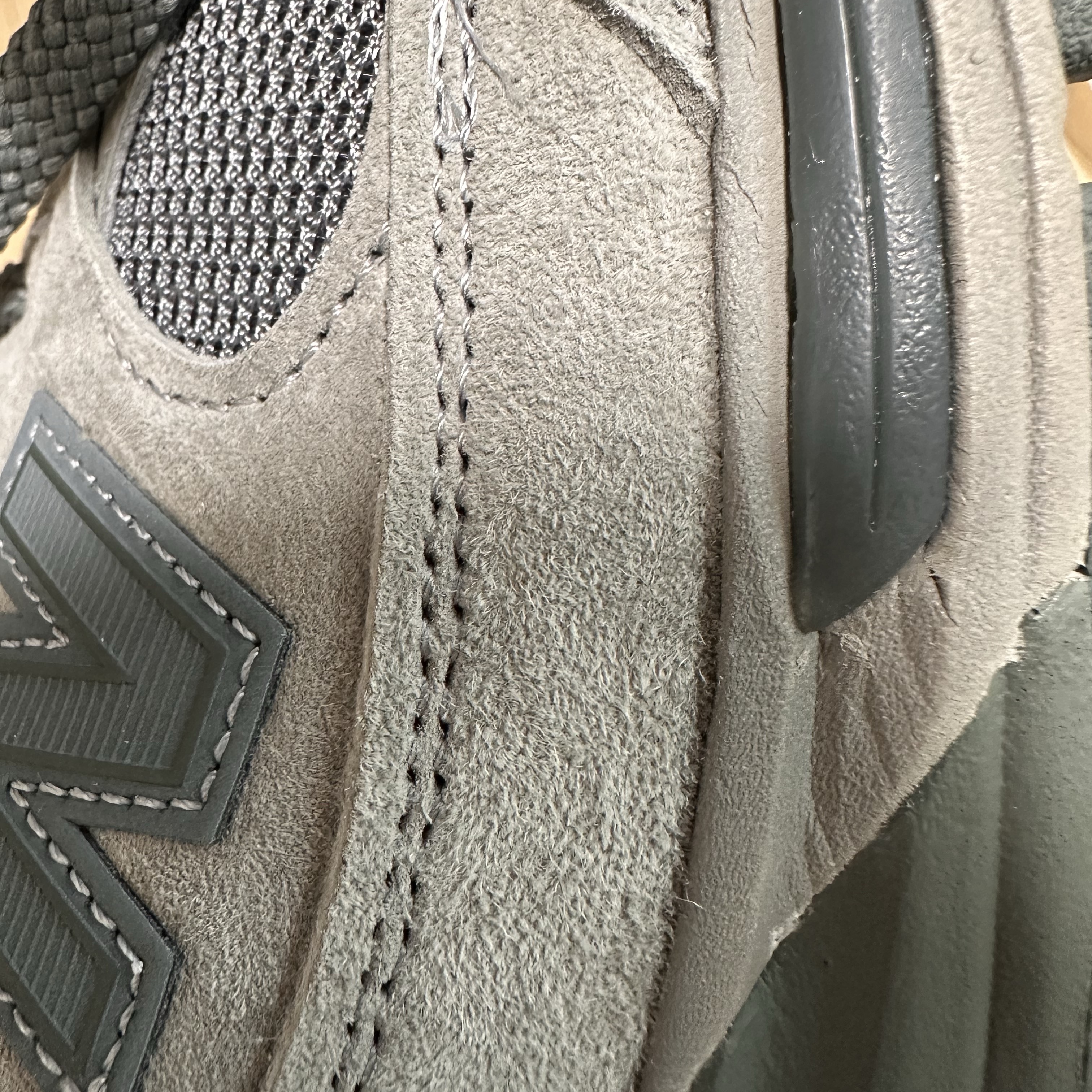 New Balance x Thisisneverthat 991v2 Made in UK Grey 착용 스타일 - 2