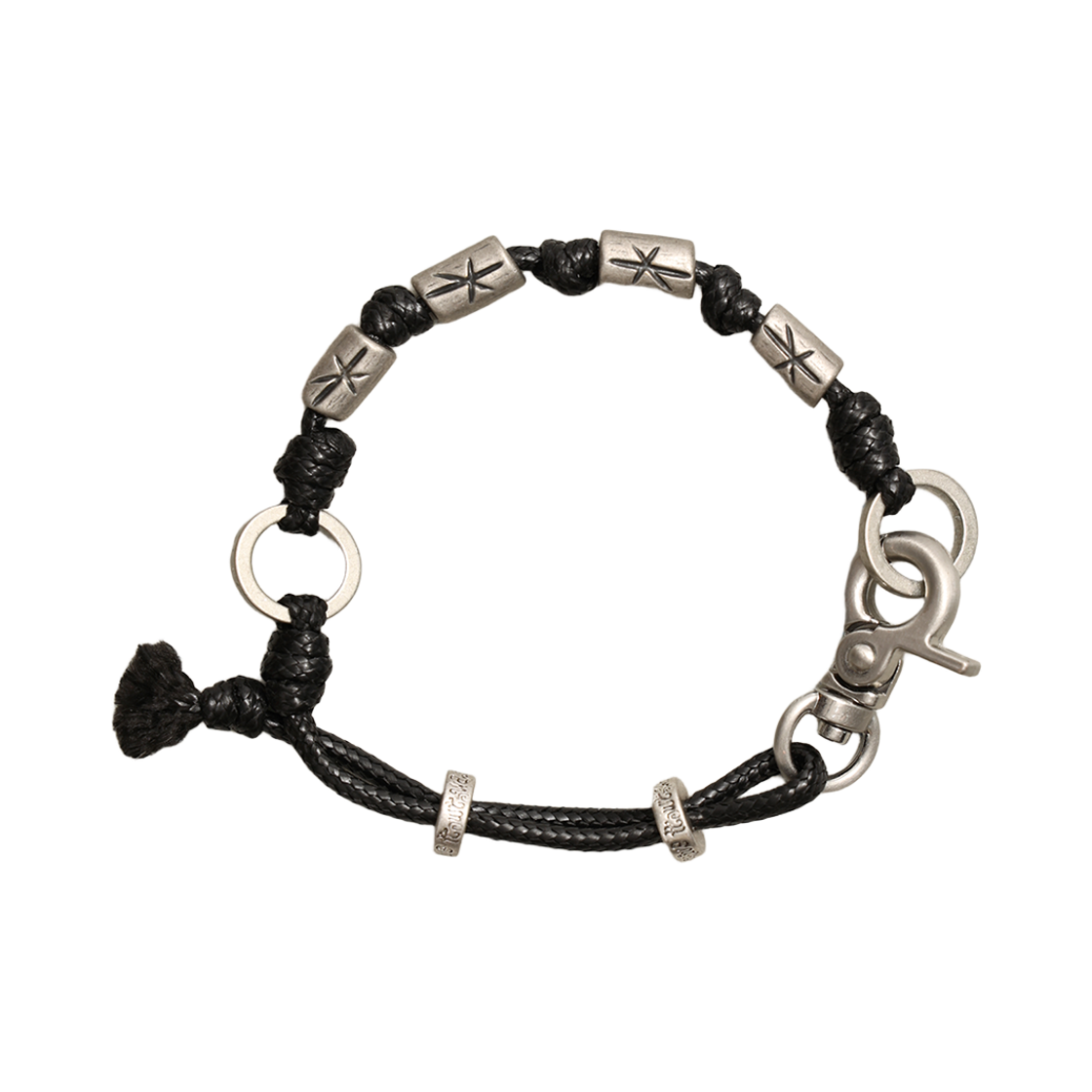 [KREAM 단독] 액시스 팔찌 블랙([KREAM 단독] TOWTOW.ARCHIVE Axis Bracelet Black) - 1