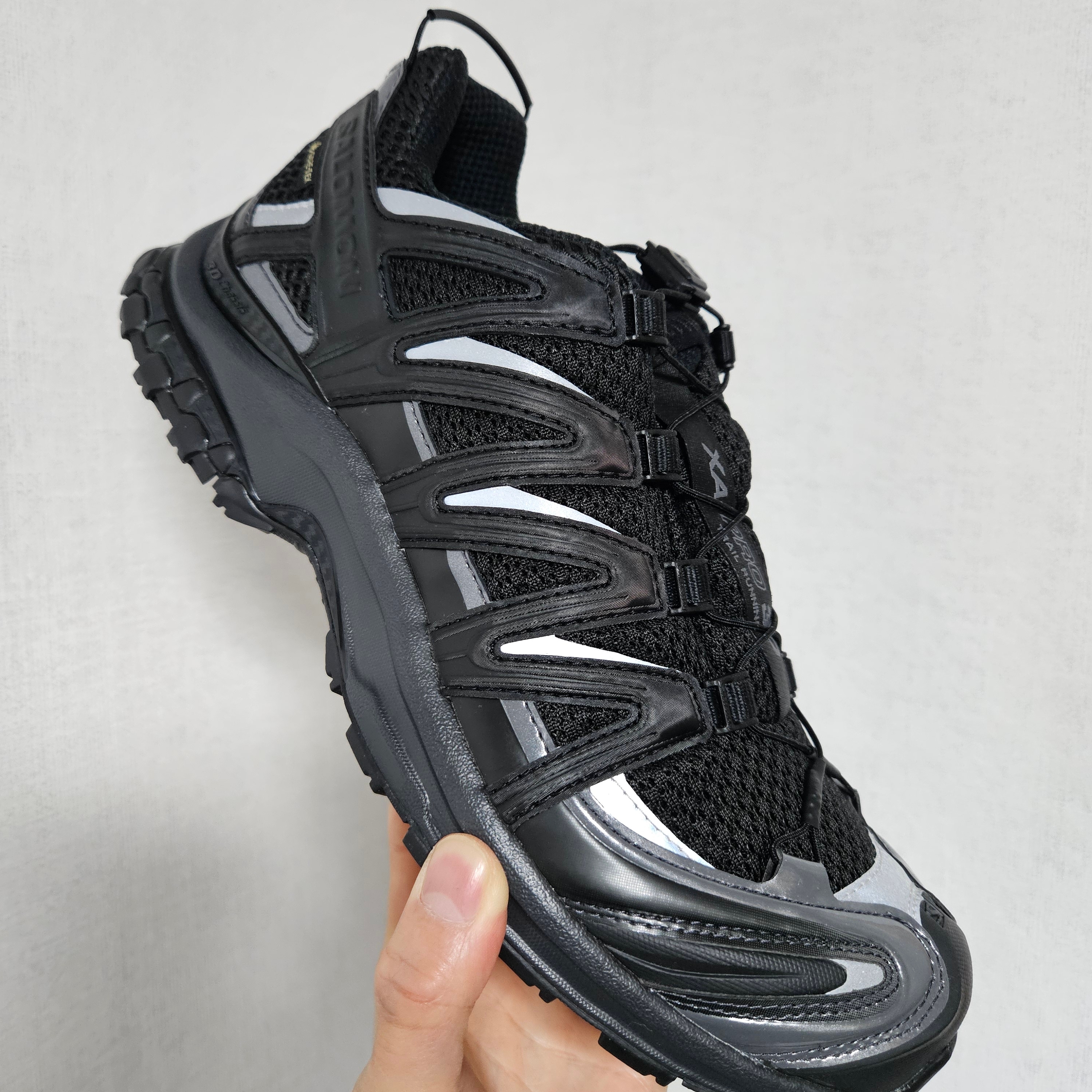 Salomon x Slam Jam XA PRO 3D GORE-TEX Black 착용 스타일 - 10