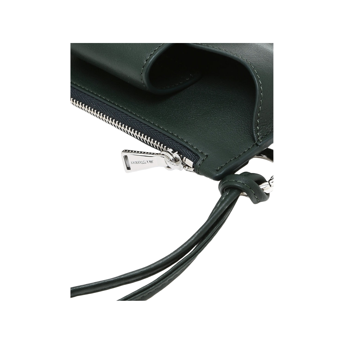 질스튜어트 액세사리 남성 그린 소가죽 선글라스 케이스 겸 카드지갑 JUHO5F401E3 다크 그린(Jillstuart Men's Acc Green Cow Leather Sunglasses Case & Card Wallet Juho5F401E3 Dark Green) - 4