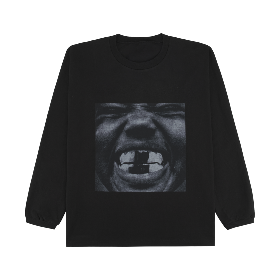 이지 불리 LS-01 롱슬리브 티셔츠 블랙(Yeezy Bully LS-01 Long Sleeve T-Shirt Black)