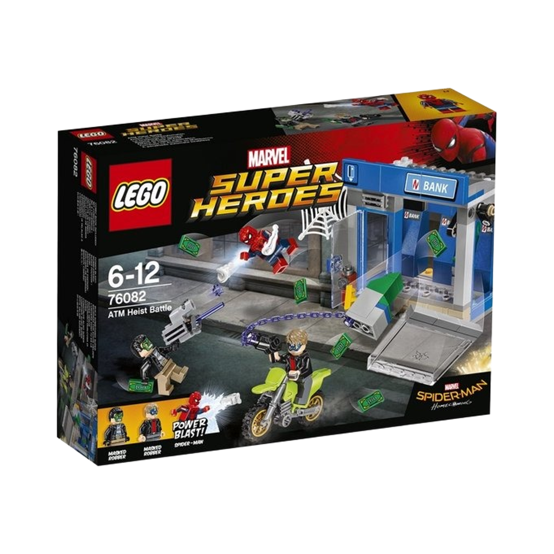 레고 마블 슈퍼 히어로 ATM 도둑과의 대결(Lego Marvel Super Heroes ATM Heist Battle) - 2