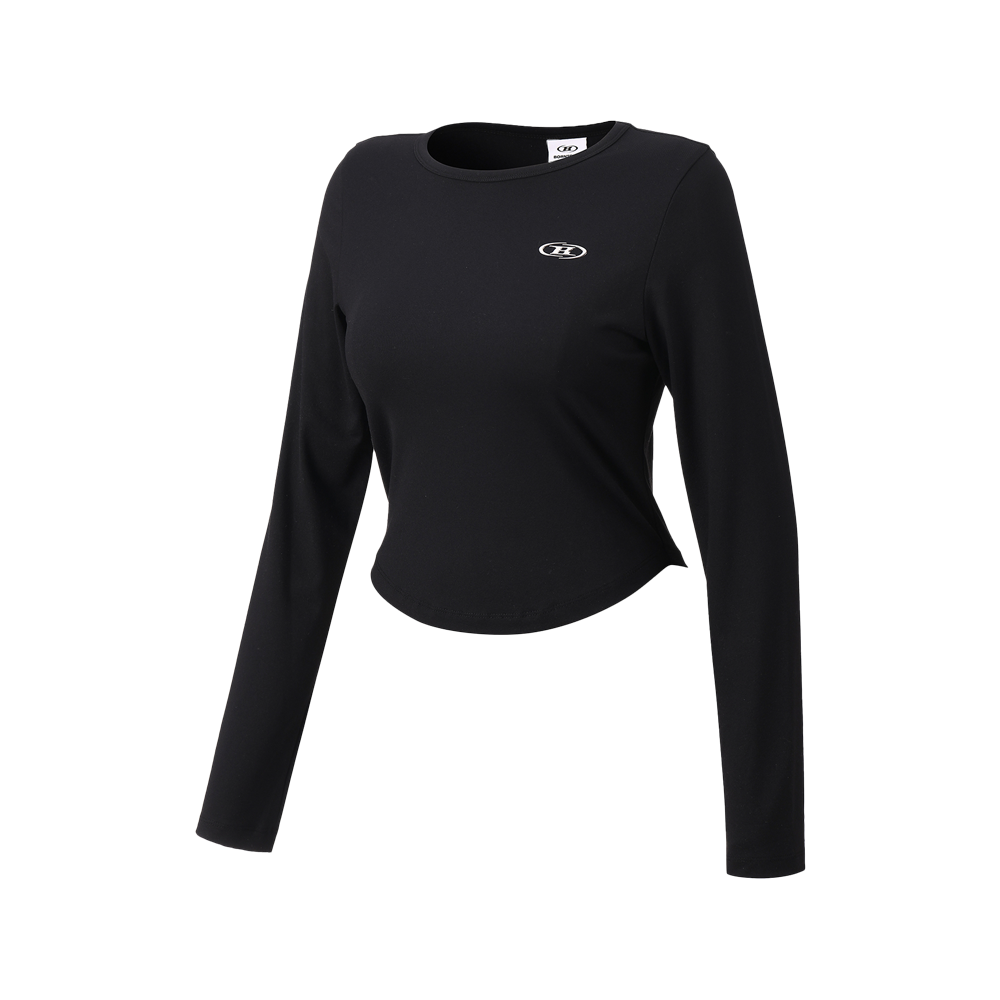BH1WLT241BK BORN TO WIN W B-Soft Easy Long Sleeve Black