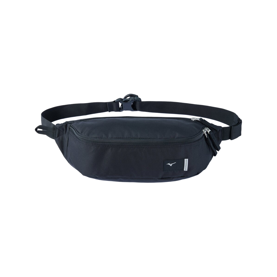 미즈노 콜로레 3L 웨이스트 백 블랙(Mizuno Colore 3L Waist Bag Black)