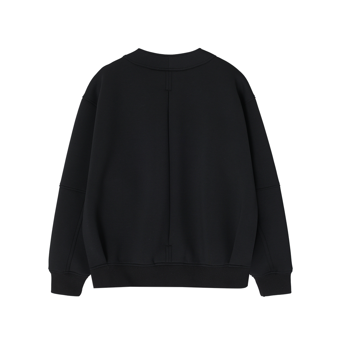 지오송지오 셈블런스 카라리스 점퍼 블랙 ZH2JP801BK(ZIOSONGZIO SEMBLANCE Collarless Jumper Black) - 2