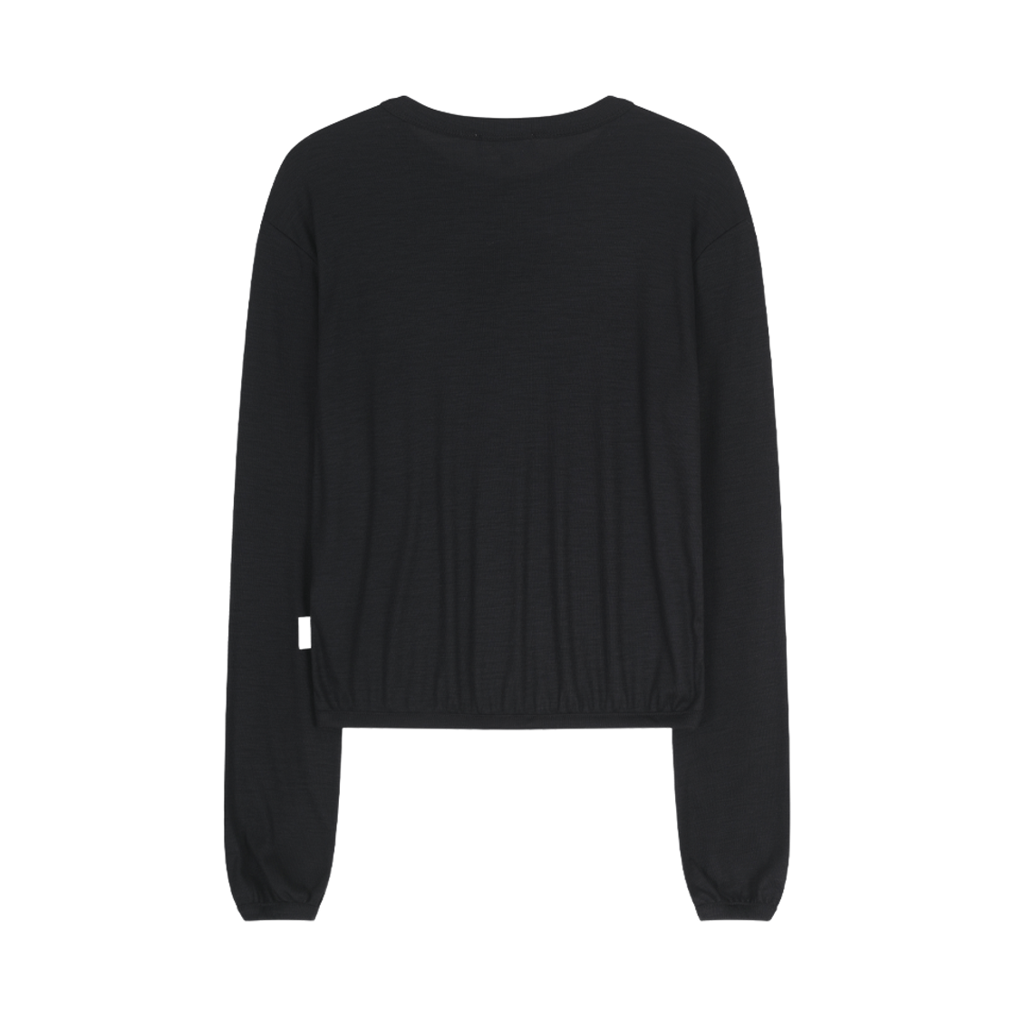 비자비 슈퍼 원투엔티스 울 저지 카디건 블랙(VIS A VIS Super 120'S Wool Jersey Cardigan Black) - 2