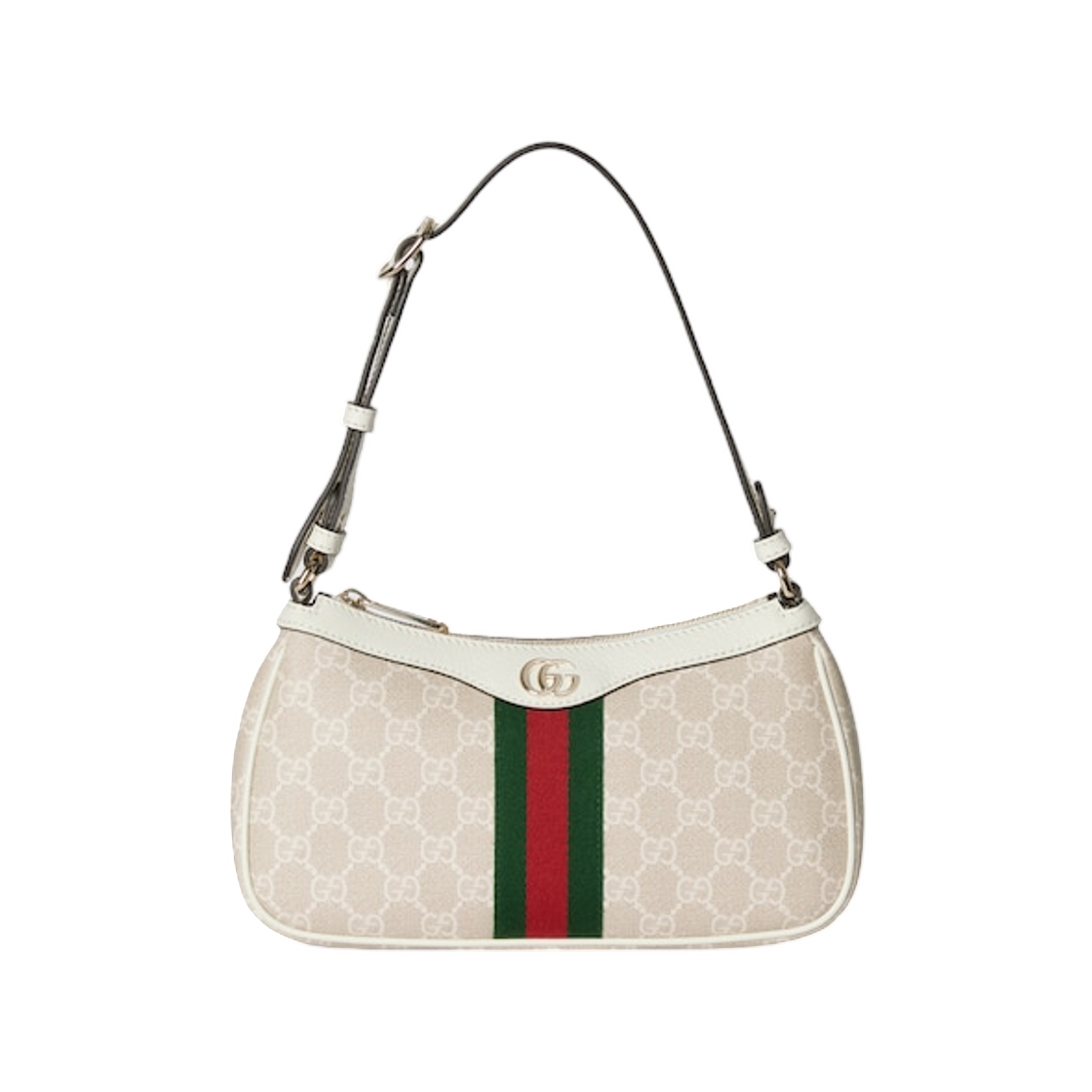 구찌 오피디아 스몰 숄더백 베이지 화이트(Gucci Ophidia Small Shoulder Bag Beige White) - 2