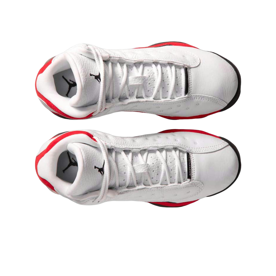 (GS) 조던 13 레트로 화이트 블랙((GS) Jordan 13 Retro White Black) - 2