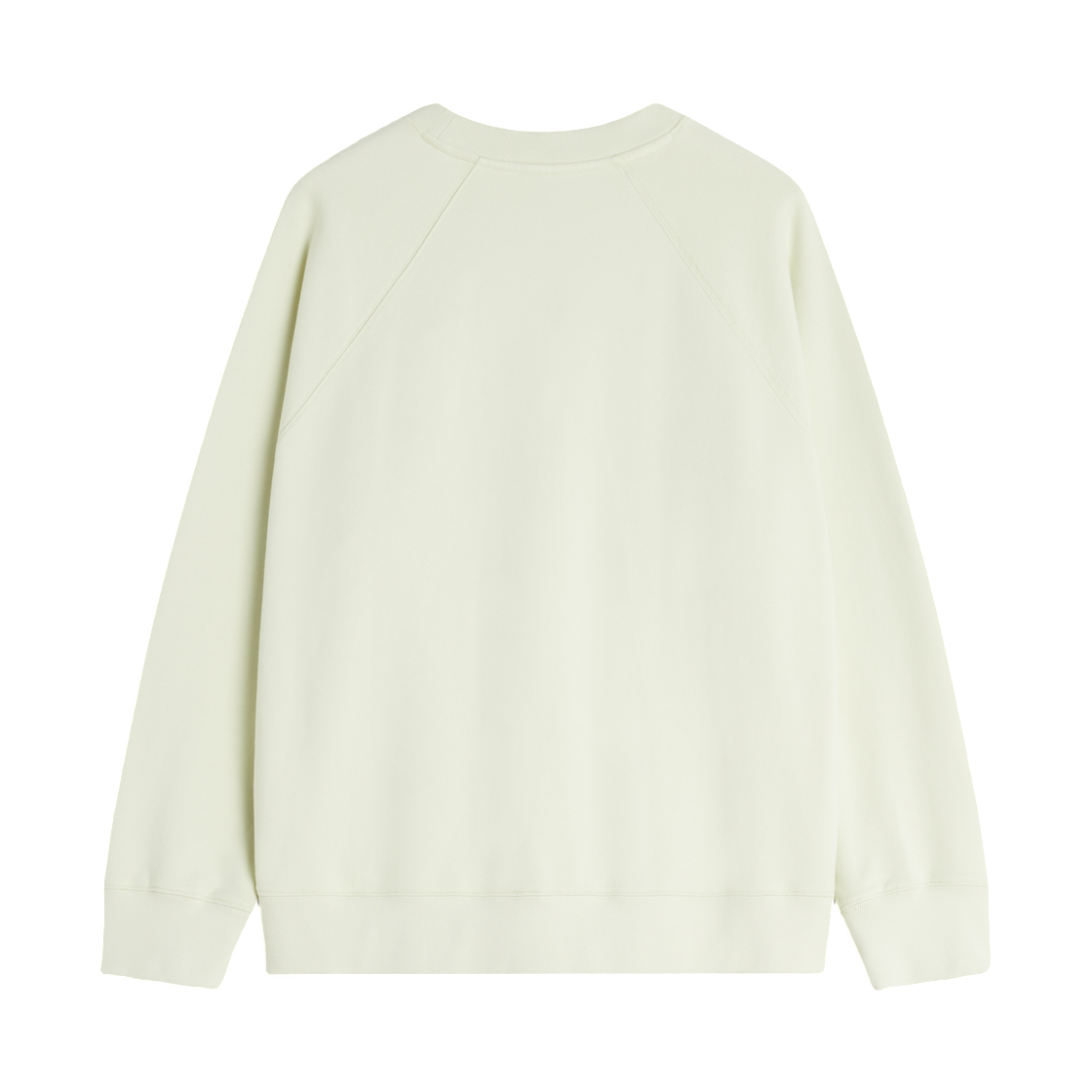메종 키츠네 폭스 헤드 오버사이즈 스웨트셔츠 알로에 그린(Maison Kitsune Fox Head Oversize Sweatshirt Aloe Green) - 2