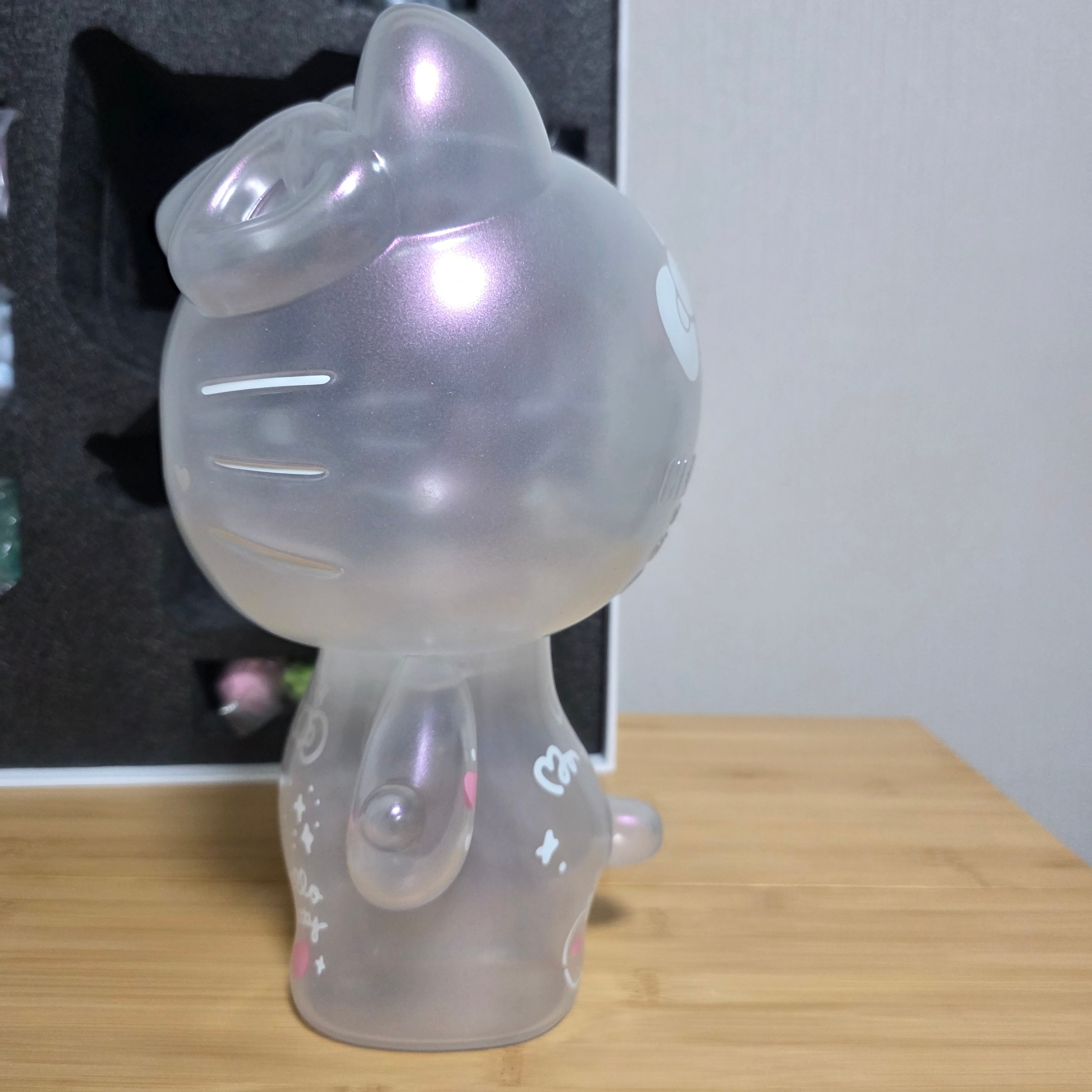 Pop Mart Hello Kitty 50th Anniversary Big Figure 착용 스타일 - 5