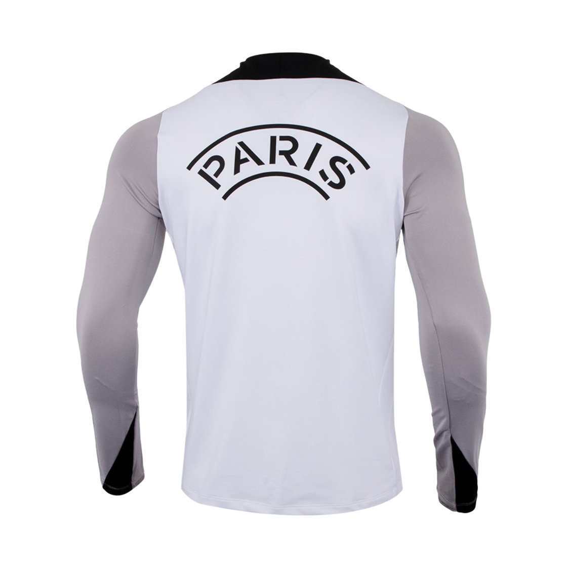 조던 x 파리 생제르맹 스트라이크 나이트 에디션 드라이핏 풋볼 니트 드릴 탑 화이트 애트모스피어 그레이 (IO4834-100) (논 마킹 버전)(Jordan x Paris Saint-Germain Strike Night Edition Dri-Fit Football Knit Drill Top White Atmosphere Grey (IO4834-100) (Non Marking Ver.)) - 2